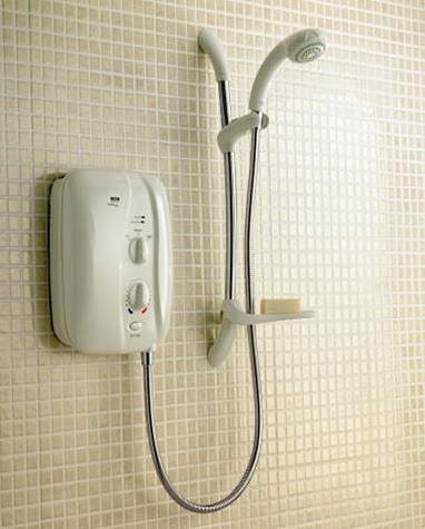 ECOCAMEL JETSTORM SHOWER HEAD FOR ELECTRIC AND/OR LOW