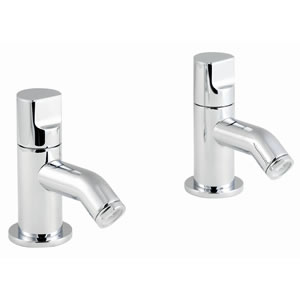 Budget Basin taps (pair)