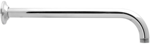 295mm Shower Head Arm (Chrome). technical image