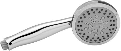 5 Mode Shower Handset (Chrome). technical image