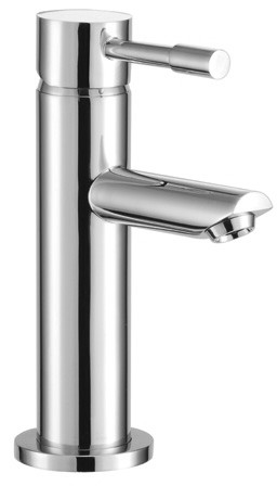 Cloakroom Mono Basin Mixer Tap (156mm High). technical image