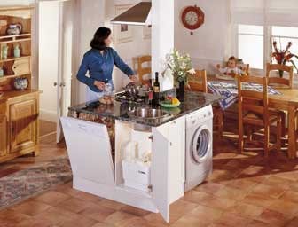 Sanivite kitchen macerator. technical image