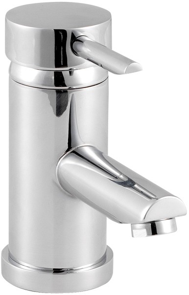 Single Lever Mono Basin Tap + Free Pop Up Waste. technical image