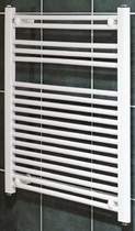 HeatLine White Multi-Rail Towel Radiator.  600x1200mm.  2147 BTU.