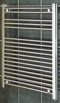 HeatLine Chrome Multi-Rail Towel Radiator.  600x1500mm.  1903 BTU.