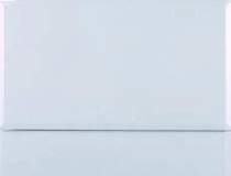 Woodlands 700mm End Bath Panel (Gloss White)