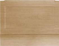 Woodlands Shaker 800mm End Bath Panel (Maple)