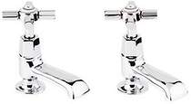 Deva Artesian Basin Taps (Pair, Chrome).