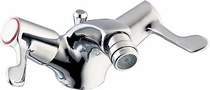 Deva Lever Action 3" Lever Mono Bidet Mixer Tap.