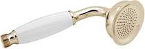 Deva Shower Heads Traditional Shower Handset (Gold).