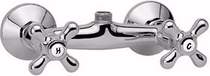 Deva Regency Regent Manual Shower Valve (Chrome).