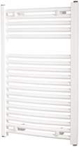 Deva Towel Warmers Curved Towel Rail (White). 500x770mm. 1369 BTU.