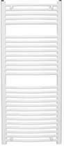 Deva Towel Warmers Curved Towel Rail (White). 500x1180mm. 1495 BTU.