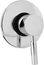 Deva Vision Modern Manual Concealed Shower Valve (Chrome).