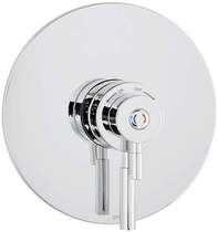 Deva Vision TMV2 Thermostatic Concealed Shower Valve (Chrome).