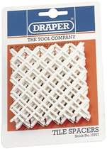 Draper Tools 2mm Tile Spacers (1000 approx).