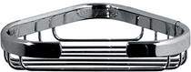 Geesa Standard Small Corner Soap Basket 128x150mm (Chrome)