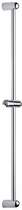 Vado Shower 900mm X-Class slide rail with twist control in chrome.