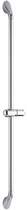Vado Shower 900mm Y-Class slide rail with push button control in chrome.