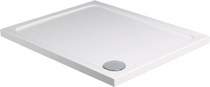 Just Trays JT40 Slimline Gloss Rectangular Shower Tray. 1600x800x40mm.