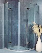Matrix Enclosures Infinity Deluxe 900mm Quadrant Enclosure. 6mm Glass.