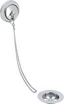 Mayfair Accessories Retainer Bath Waste With Plug & Chain (Chrome).