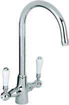 Mayfair Kitchen Marseille Monoblock Kitchen Tap With Swivel Spout (Chrome).