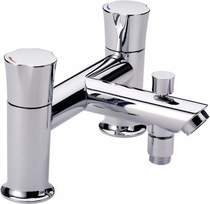 Mira Discovery Deck Mounted Bath Shower Mixer Tap (Chrome).