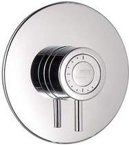 Mira Element Concealed Thermostatic Shower Valve (Chrome).