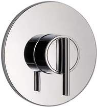 Mira Silver Concealed Thermostatic Shower Valve (Chrome).