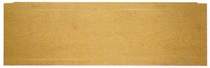 daVinci 1700mm modern bath side panel in birch finish.