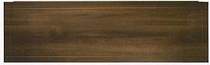 daVinci 1700mm modern bath side panel in wenge finish.