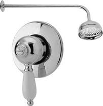 Viscount Manual single level shower valve with BIR kit (Chrome)
