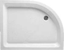 Shires Shower Trays White 1200x900mm Offset Quadrant Shower Tray (Left Hand)