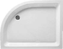Shires Shower Trays White 1200x900mm Offset Quadrant Shower Tray (Right Hand)