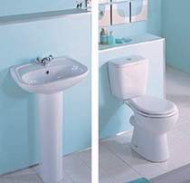 4 Piece Modern Bathroom Suites