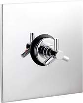 Ultra Aspect 1/2" Concealed Thermostatic Sequential Shower Valve.