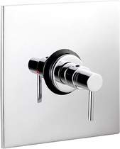 Ultra Pixie Lever 1/2" Concealed Thermostatic Sequential Shower Valve.
