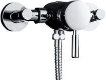 Tec Single Lever Manual single lever shower valve
