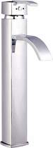 Hudson Reed Arcade Single Lever High Rise Mixer Tap (Chrome).