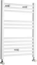 Towel Rails Flat Straight Towel Rail (White). 600x760mm. 1644 BTU.