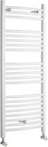 Towel Rails Curved Towel Rail (White). 500x1200mm. 2741 BTU.
