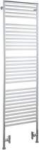 HR Series 402 heated towel rail (chrome). 500x1800mm. 3600 BTU