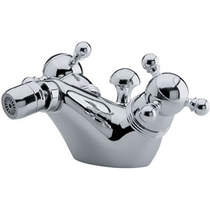 Monet Mono bidet mixer tap + Free pop up waste (standard valves)