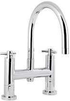 Ultra Aspect Bath filler with swivel spout.