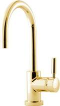 Ultra Helix Single lever mono side action mixer (gold)