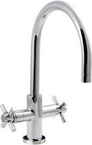 Hudson Reed Kitchen Tec cruciform sink mixer