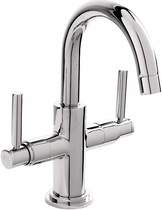 Hudson Reed Tec Lever Cruciform Cloakroom Mono Basin Mixer Tap.