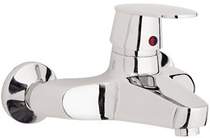 Ultra Surf Single lever wall mounted bath filler.