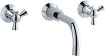 Hudson Reed Vienna Wall mounted basin mixer